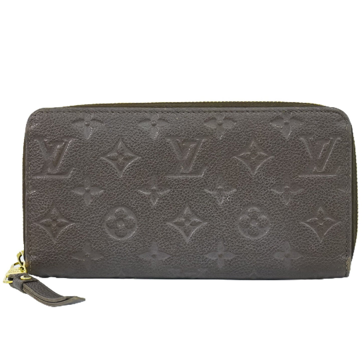 Louis Vuitton Zippy Wallet  Leather Wallet