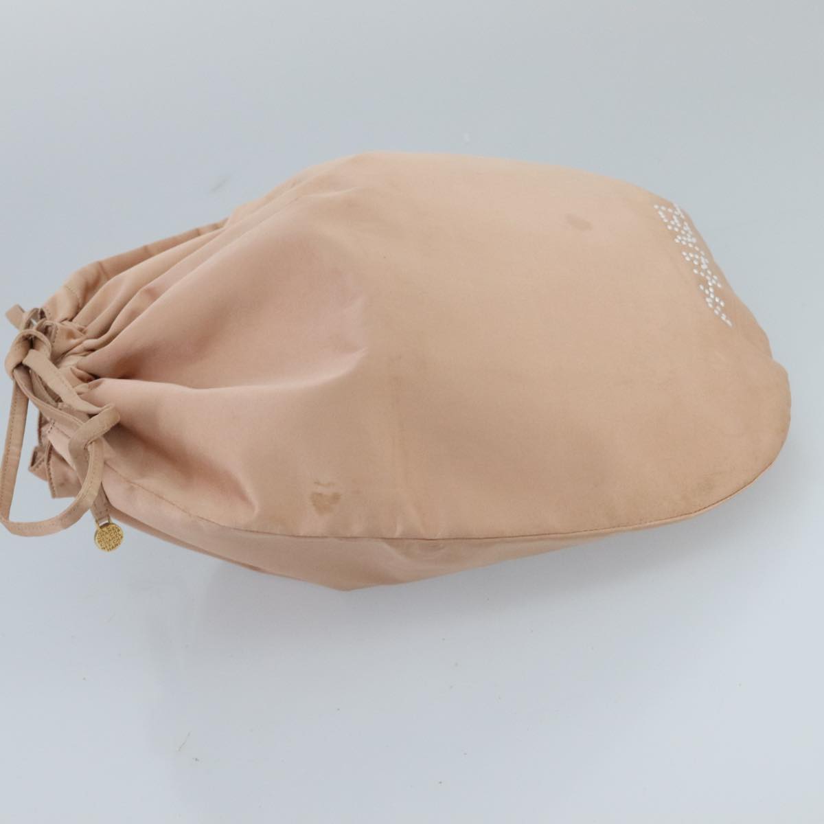 CHANEL Hand Bag Nylon Pink CC 94283