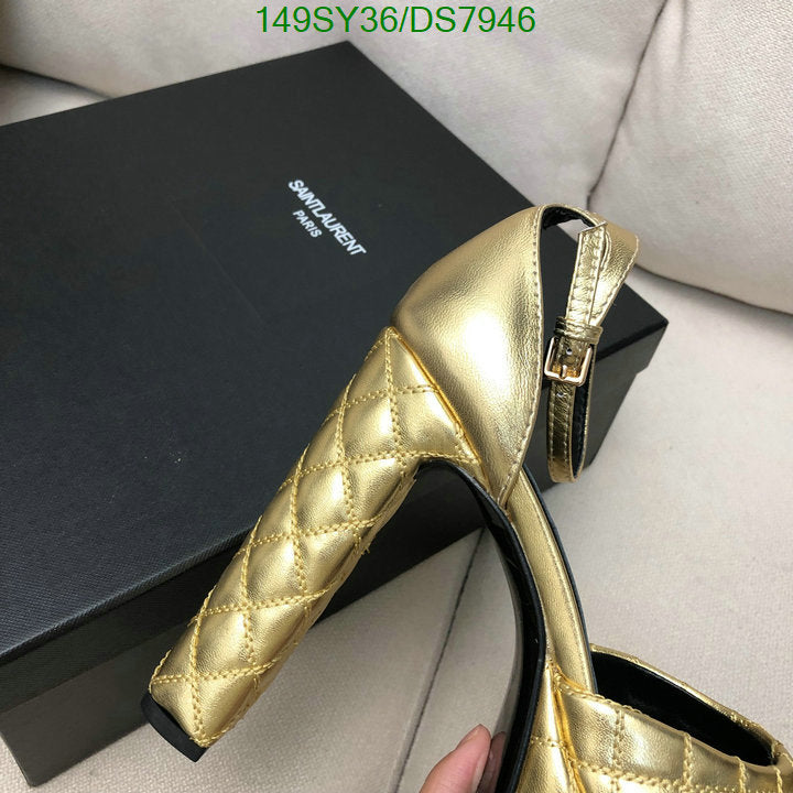 SAMC - YLS Women Shoes Heels - 012