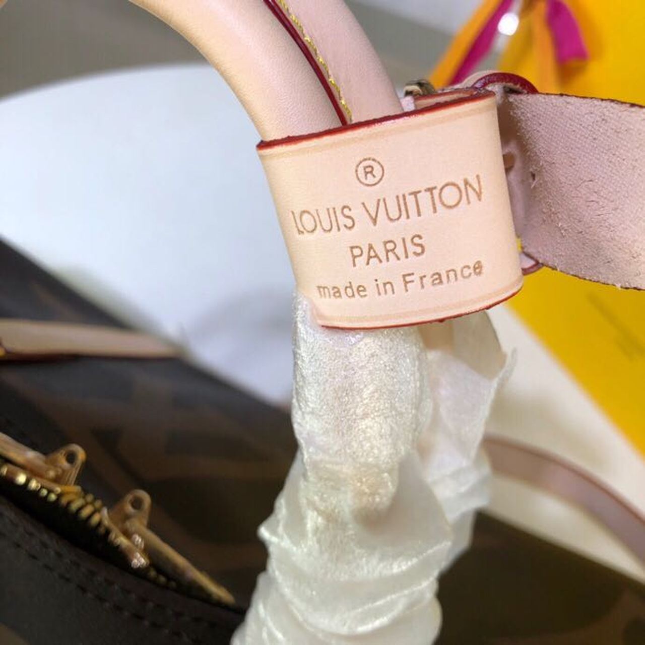 LV Keepall Bandouliere 50 Monogram and Monogram Reverse Canvas For Women, WomenÃ¢â‚¬â„¢s Handbags, Travel Bags 19.7in/50cm LV M44739