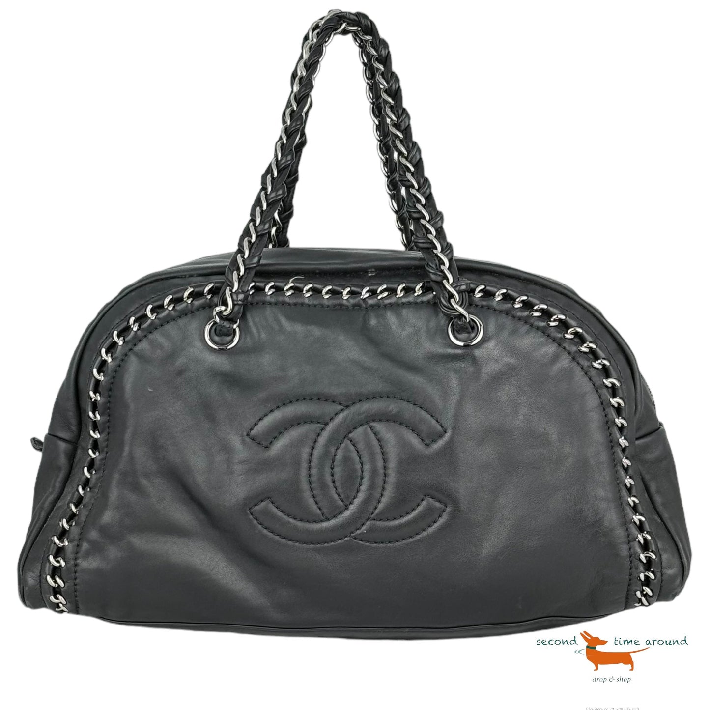 Chanel Bowling Shoulder Bag