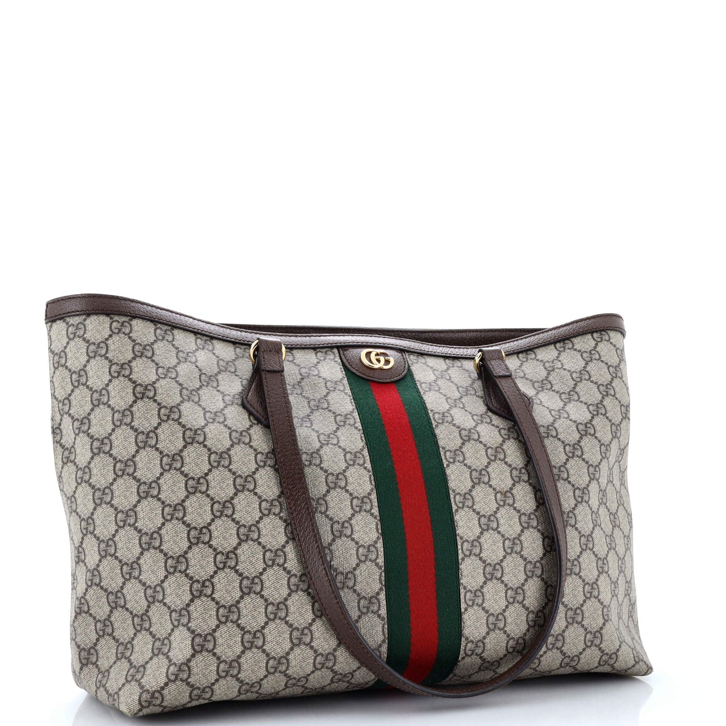 Ophidia Shopping Tote GG Coated Canvas Medium