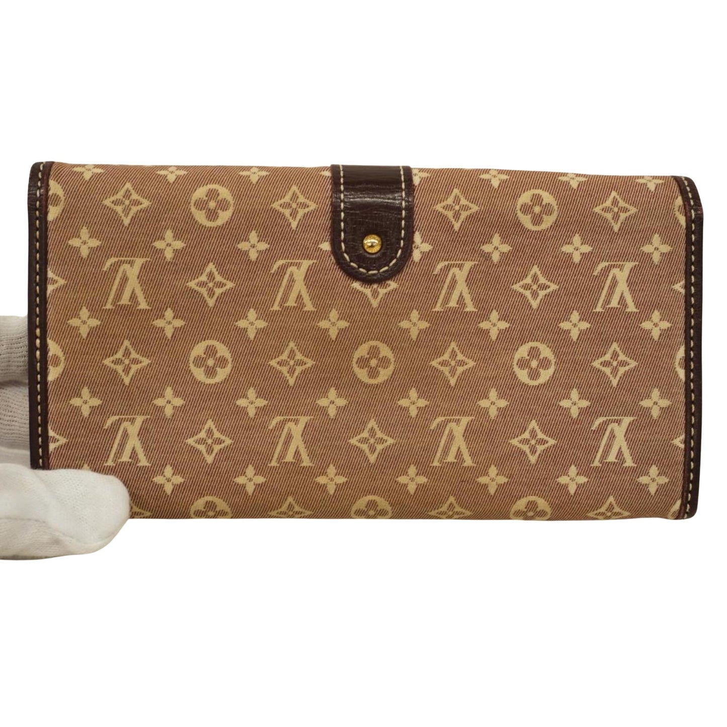 Louis Vuitton Monogram  Canvas Wallet  ()