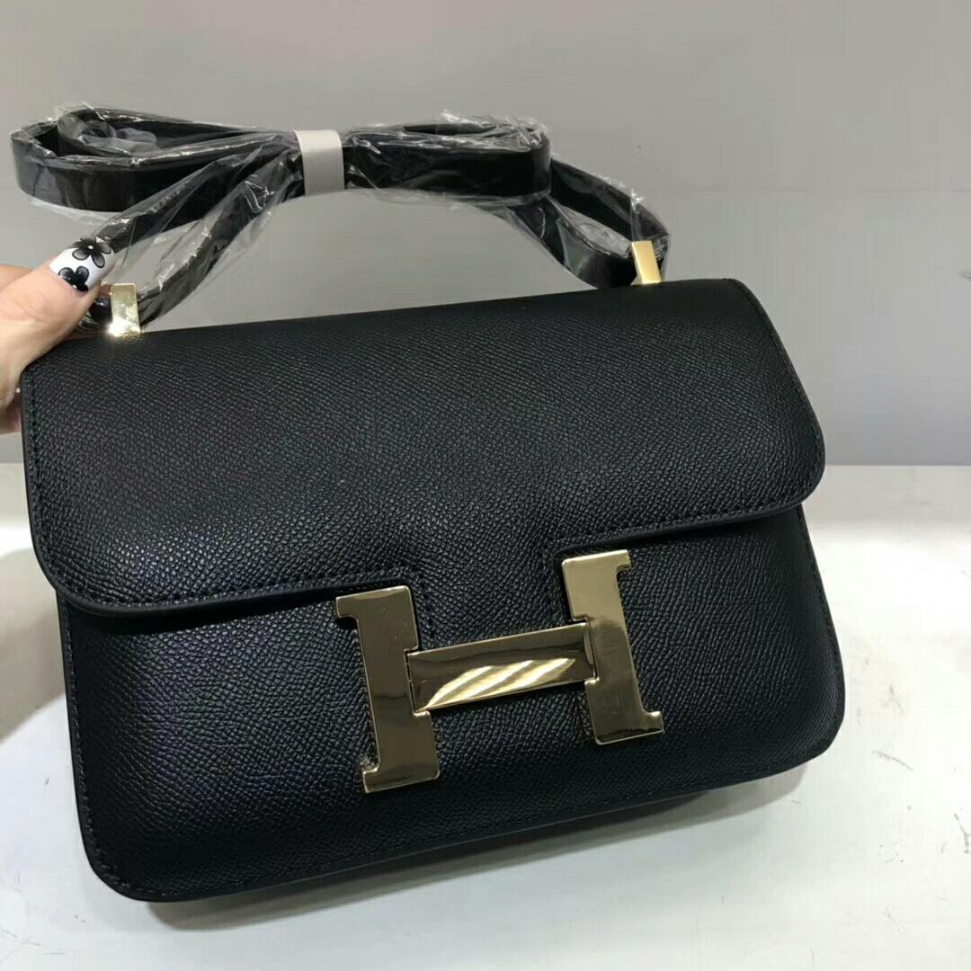GLAMI ConstanGLAMI 23 Epsom Black For Women, WomenÃ¢â‚¬â„¢s Handbags, Shoulder Bags 9in/23cm
