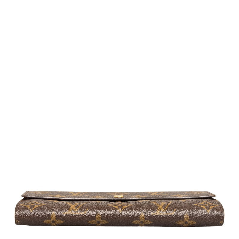 Louis Vuitton Monogram M61734 Long Wallet PVC Brown