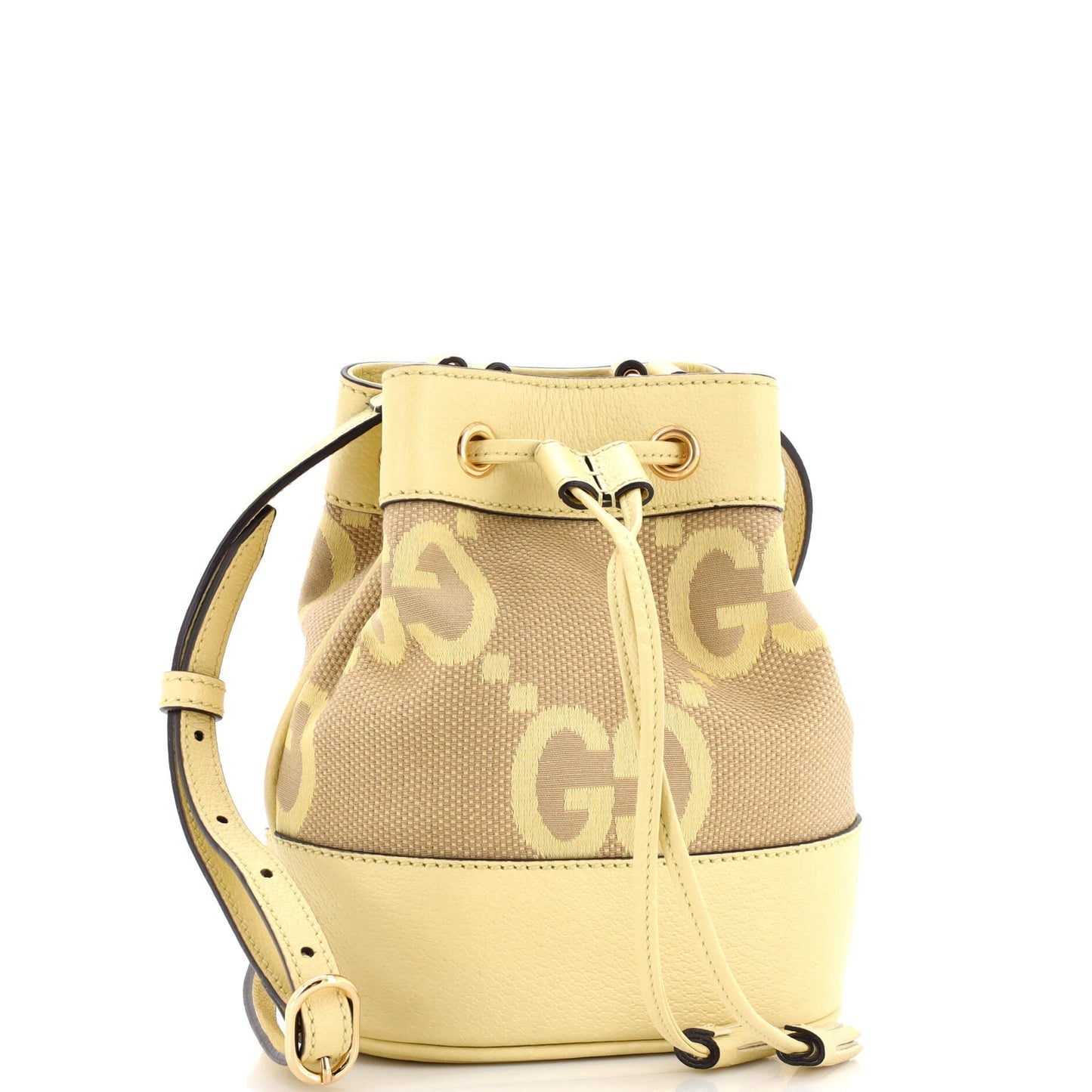 Ophidia Bucket Bag Jumbo GG Canvas Mini