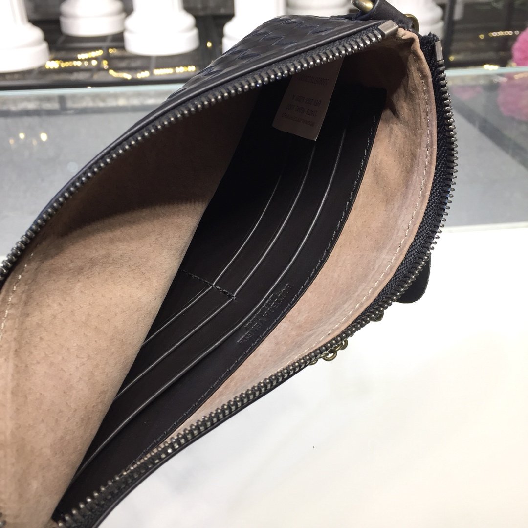 GLAMI Chain Shoulder Bag Black, For Women, WomenÃ¢â‚¬â„¢s Bags 9.6in/24.5cm