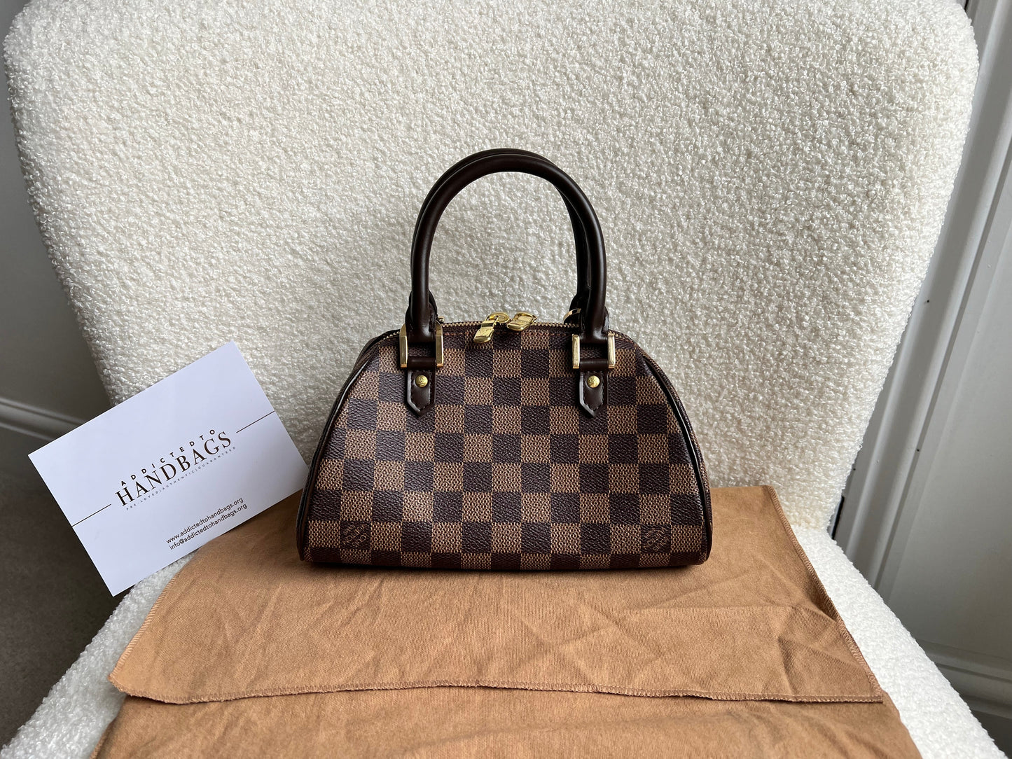 Louis Vuitton Ribera PM Damier Ebene