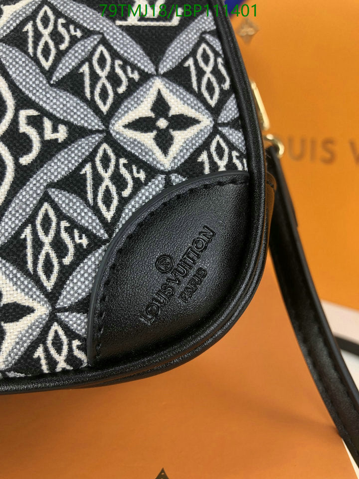 LV Deauville Mini Bag SinGLAMI 1854 Grey For Women, WoBags, Shoulder And Crossbody Bags 8.3in/21cm LV M57205