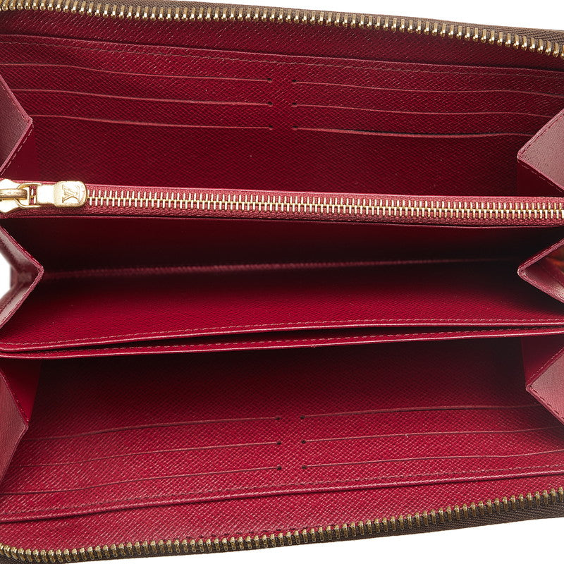 Louis Vuitton Monogram  Wallet Round  Long Wallet M41895 Brown PVC  Louis Vuitton