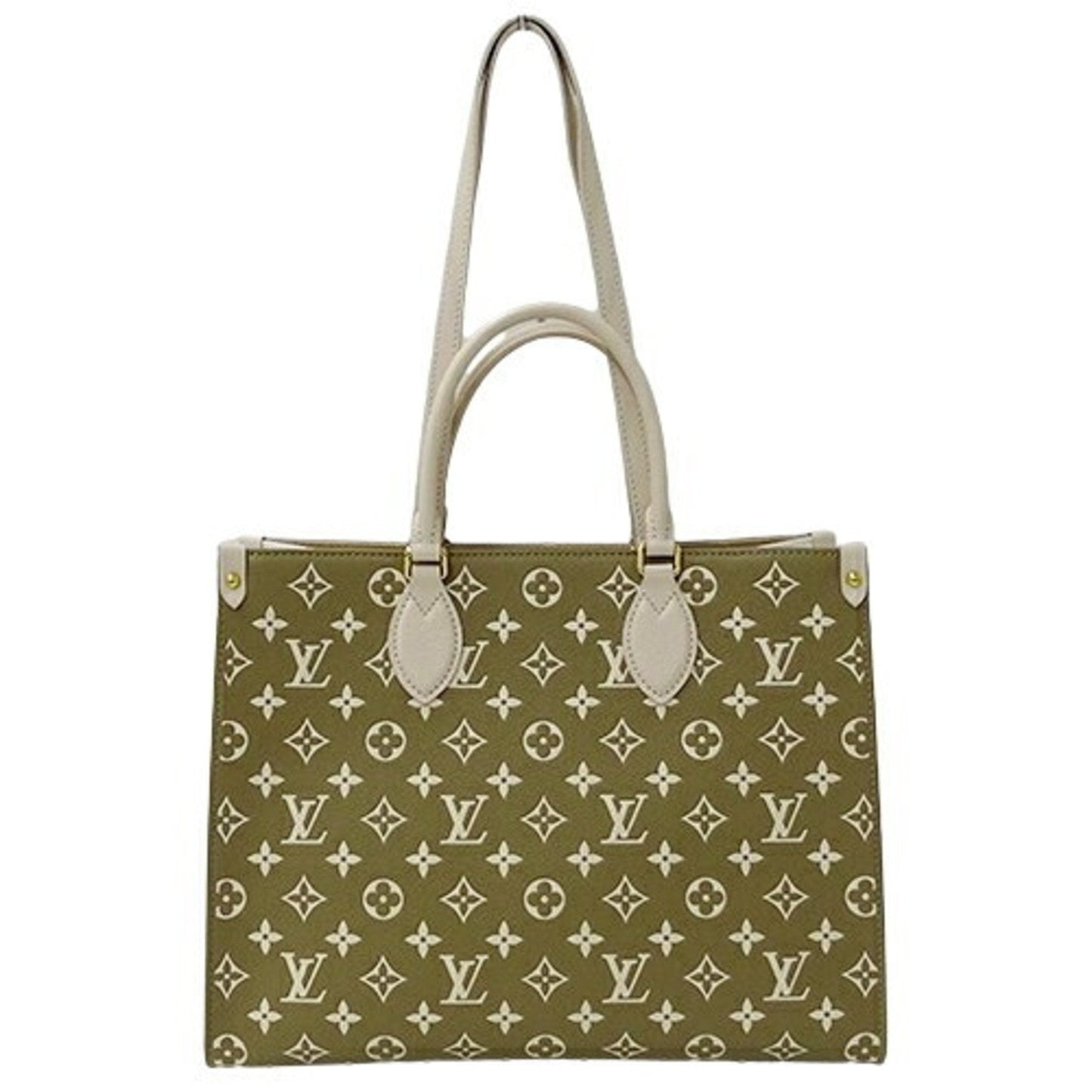 Louis Vuitton Onthego  Leather Tote Bag ()