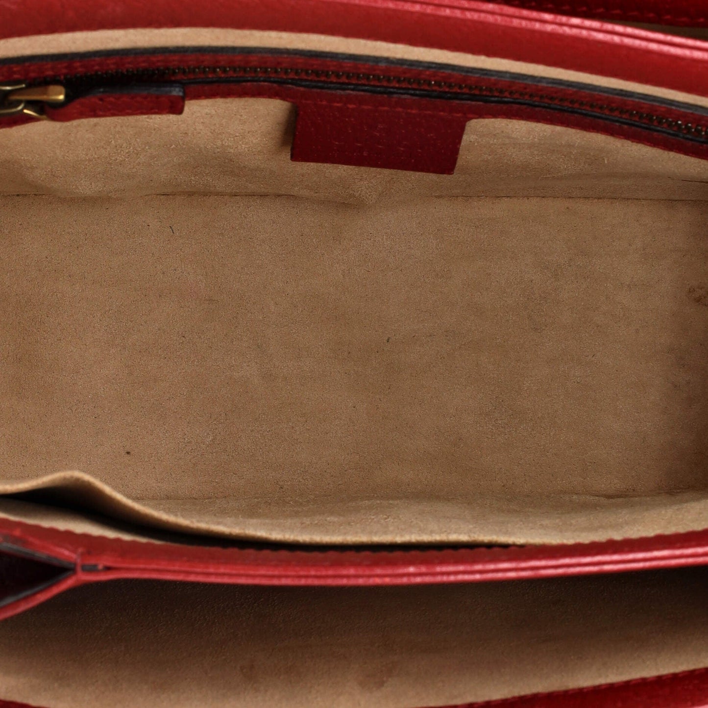 Queen Margaret Top Handle Bag GG Coated Canvas Small