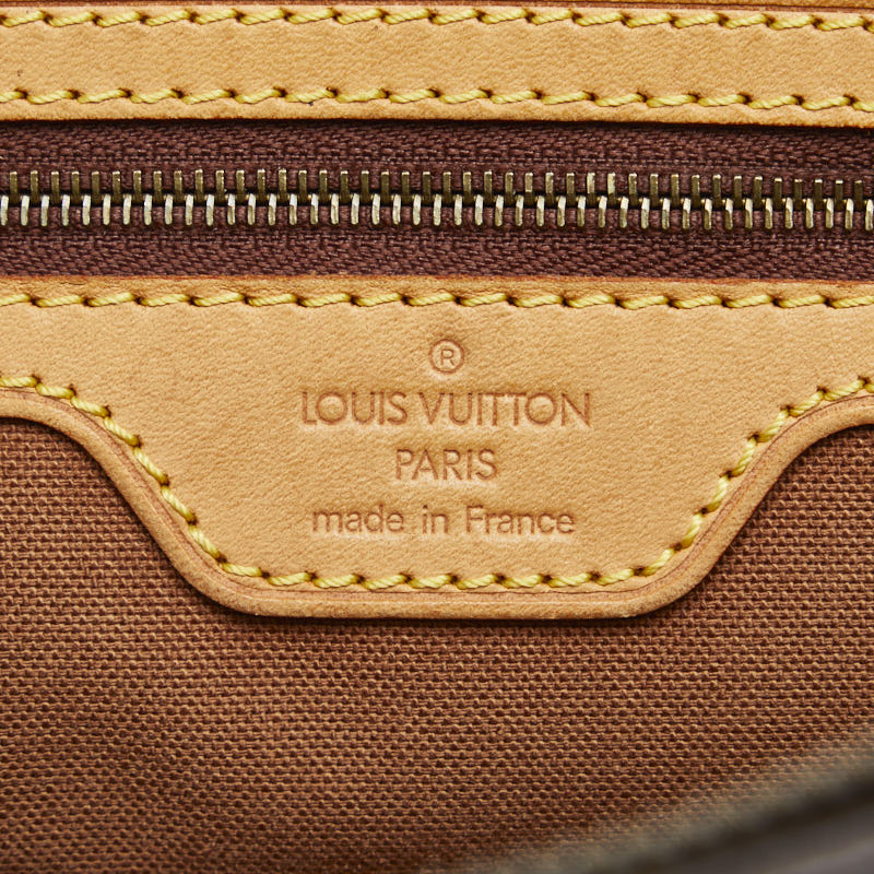 Louis Vuitton Monogram M51148 Toast Bag PVC/Leather Brown