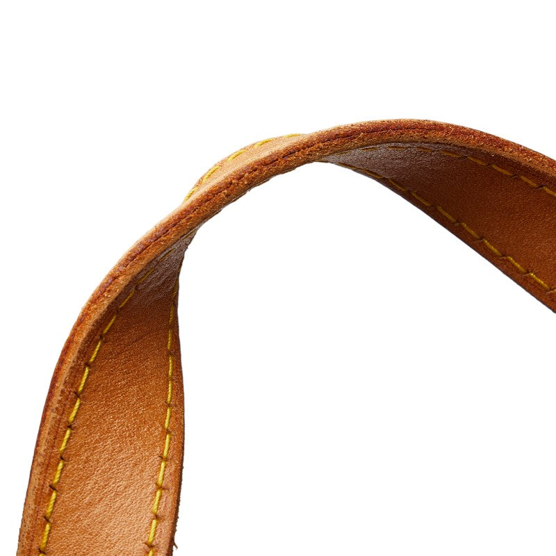 Louis Vuitton Monogram M41622 Boston Bag PVC/Leather Brown