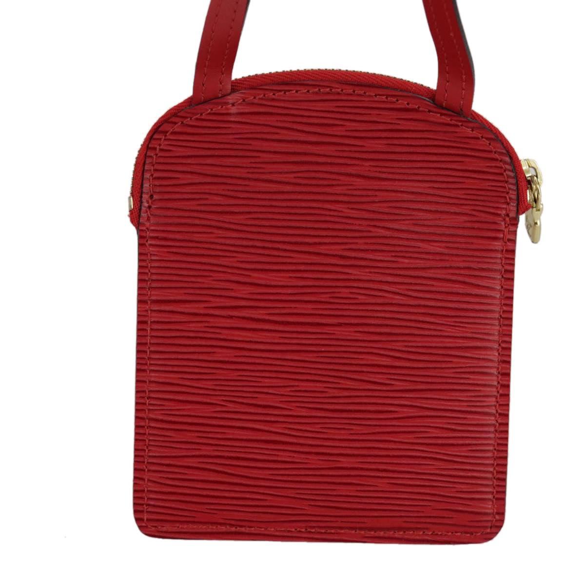 LOUIS VUITTON Epi Pochette Secret Accessory Pouch SPO Red LV 95155S