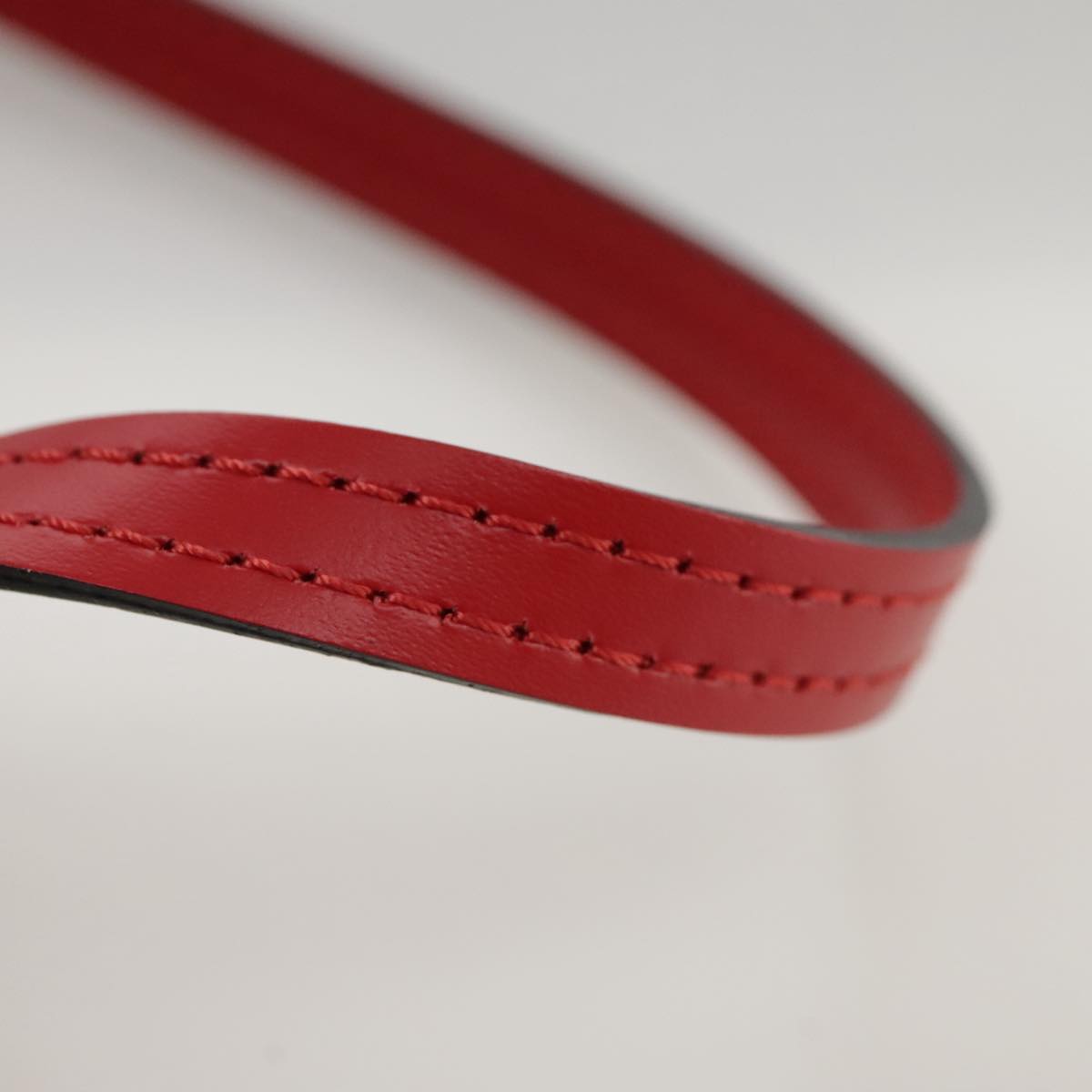 LOUIS VUITTON Epi Pochette Secret Accessory Pouch SPO Red LV 95155S