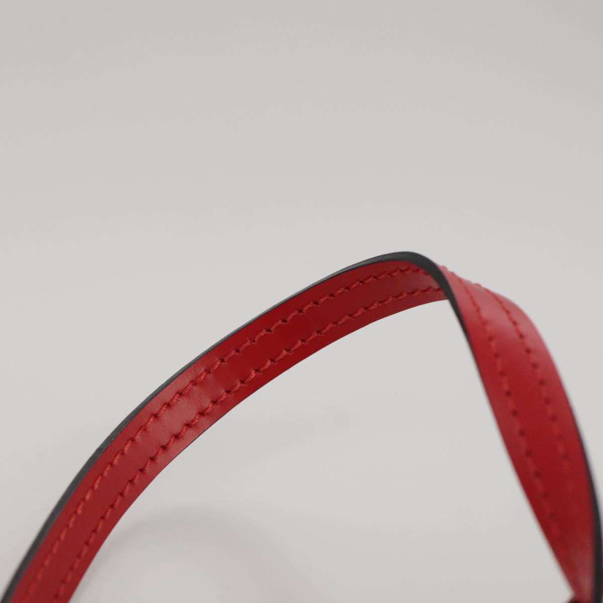 LOUIS VUITTON Epi Pochette Secret Accessory Pouch SPO Red LV 95155S