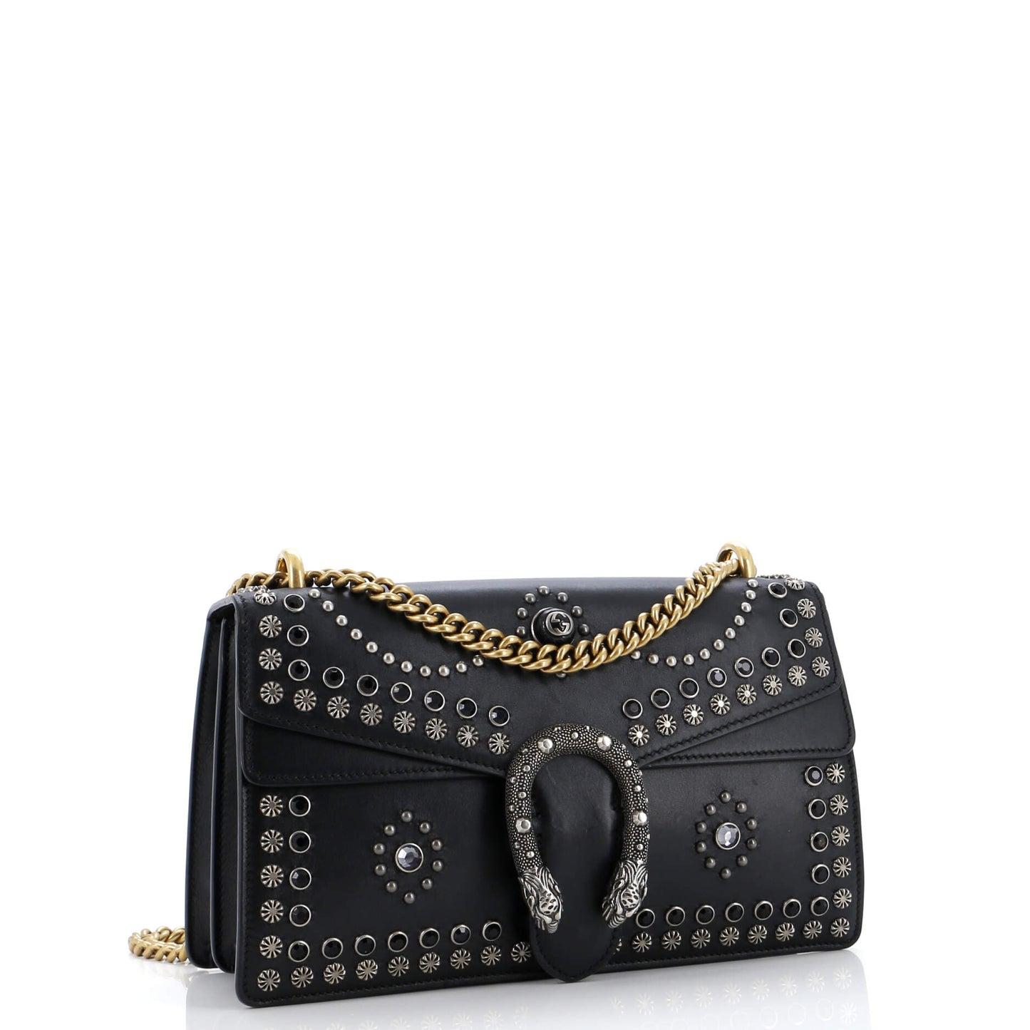 Dionysus Bag Studded Leather Small