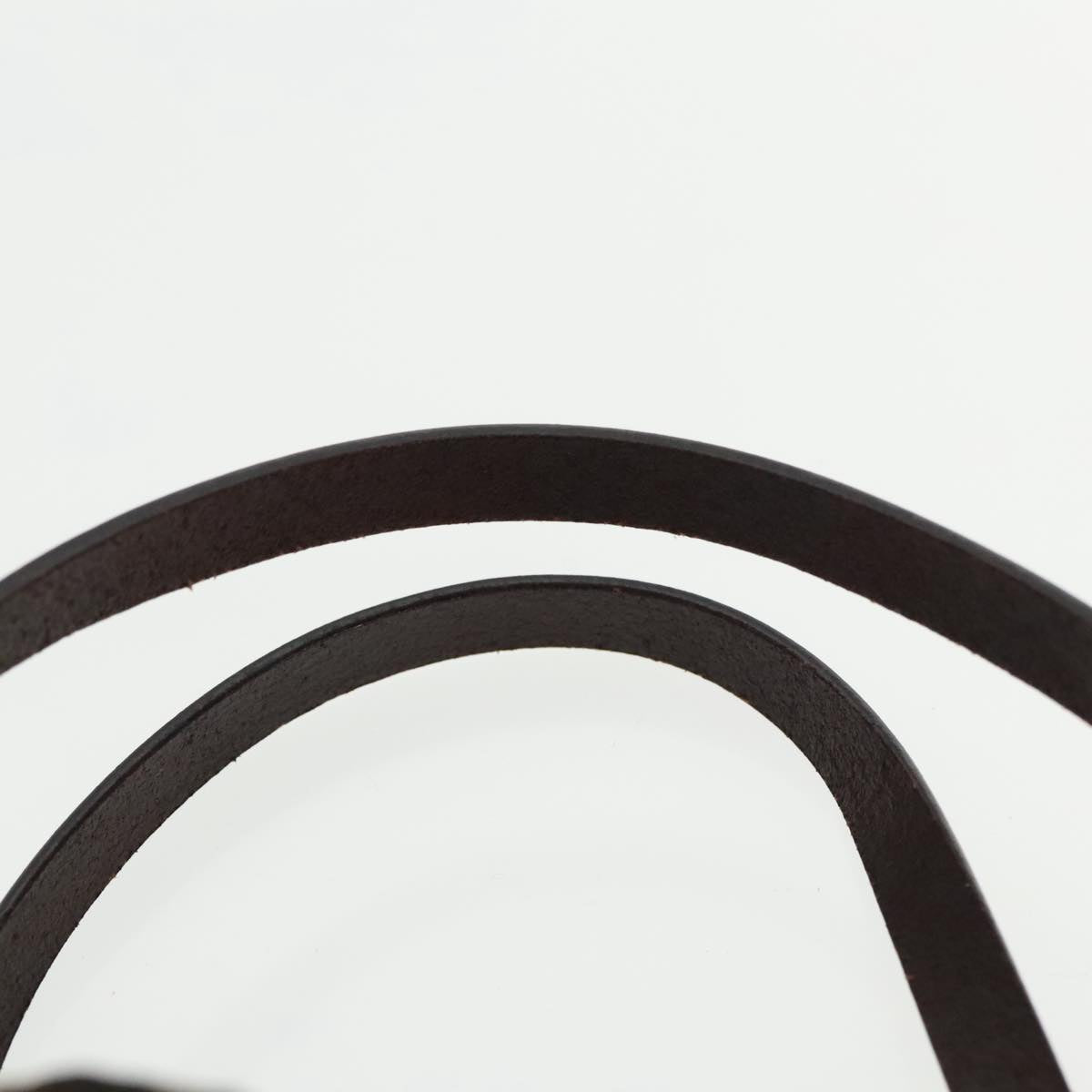 FENDI Zucca Canvas Tote Bag Brown Black 95466