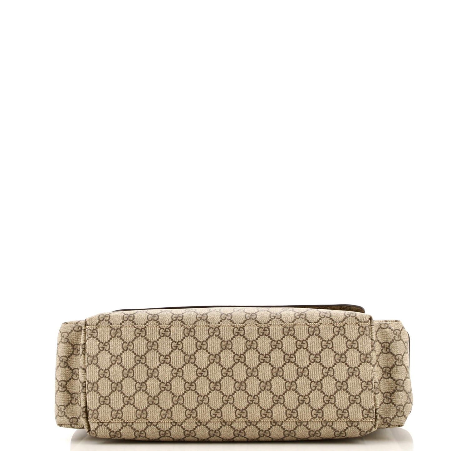 Diaper Bag GG Coated Canvas