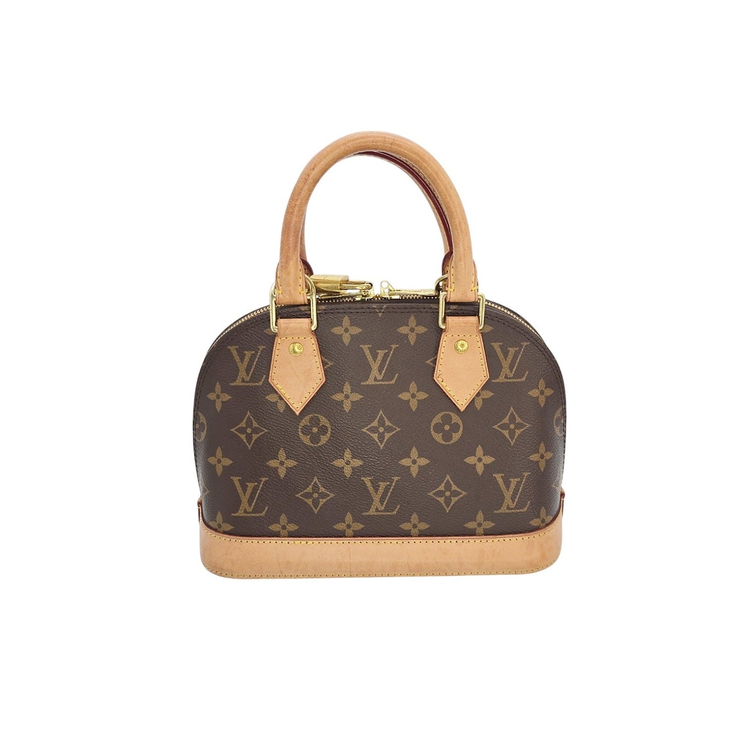Louis Vuitton 2020 Monogram Alma BB Satchel