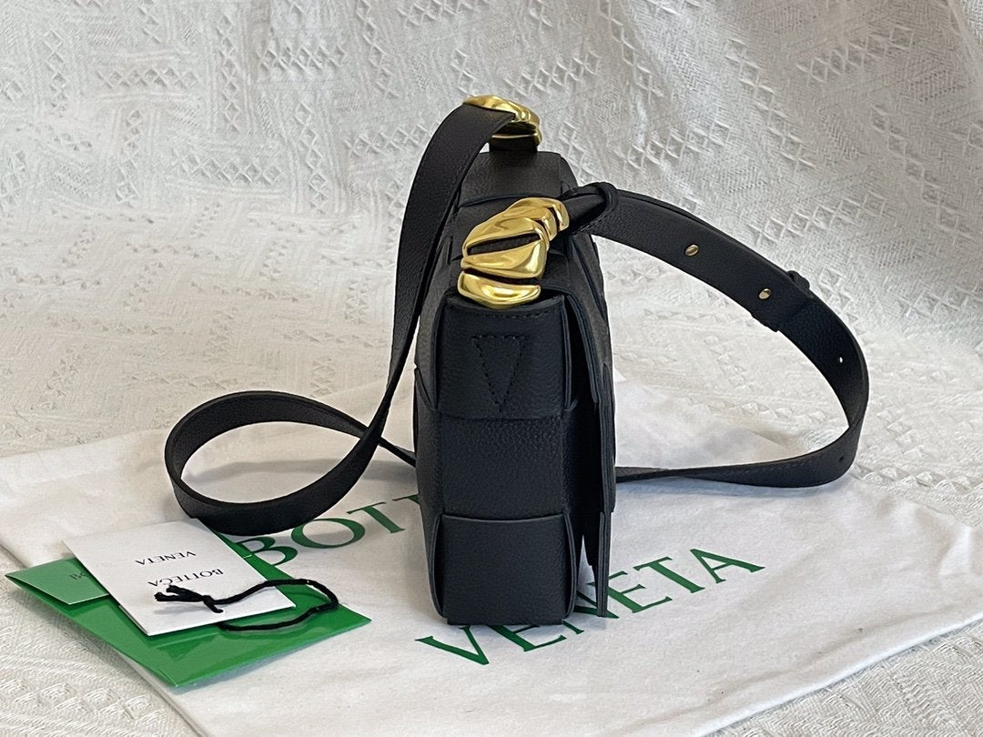 GLAMI Cassette Black, For Women, WomenÃ¢â‚¬â„¢s Bags 9.1in/23cm 666870V17H18425