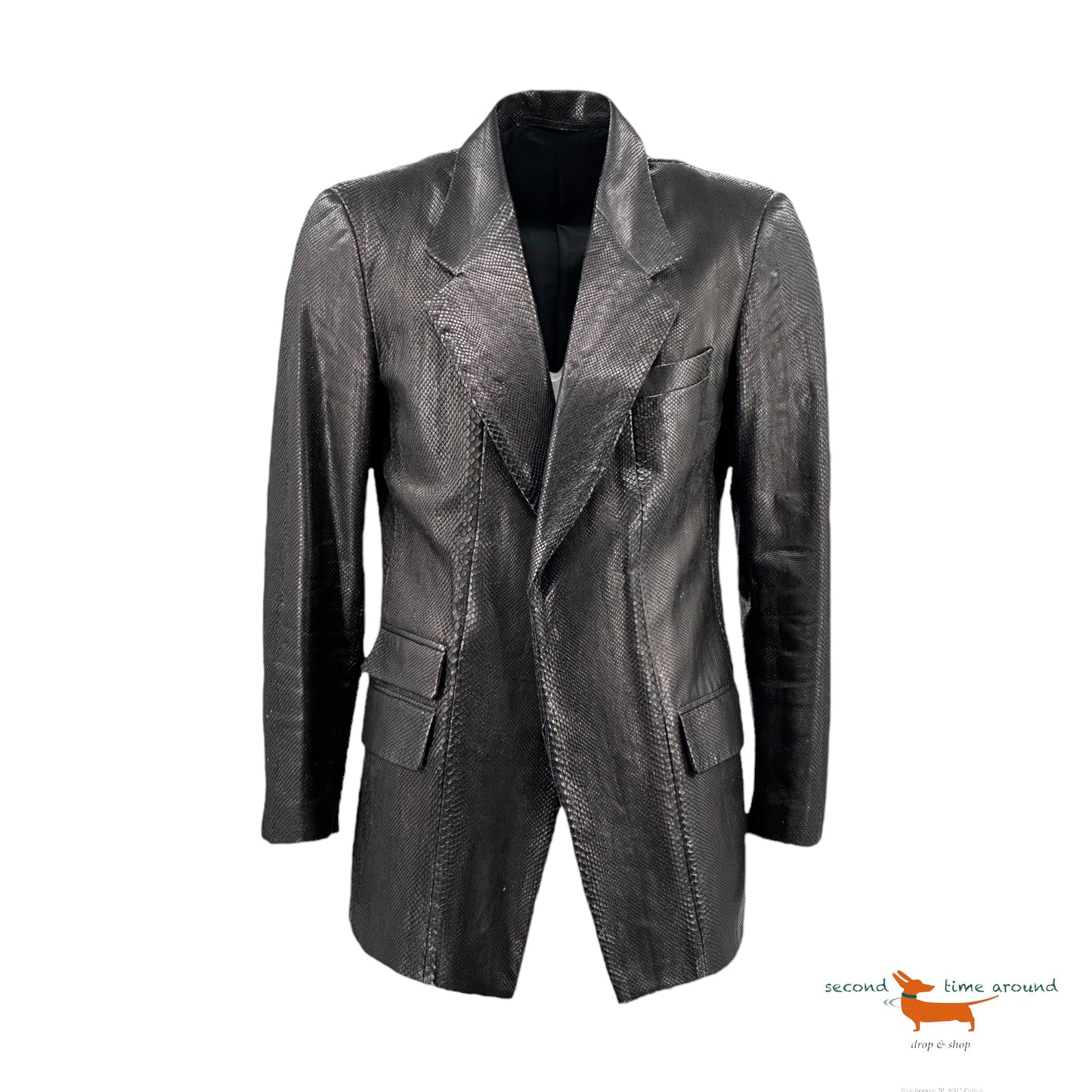 Gucci Python Jacke