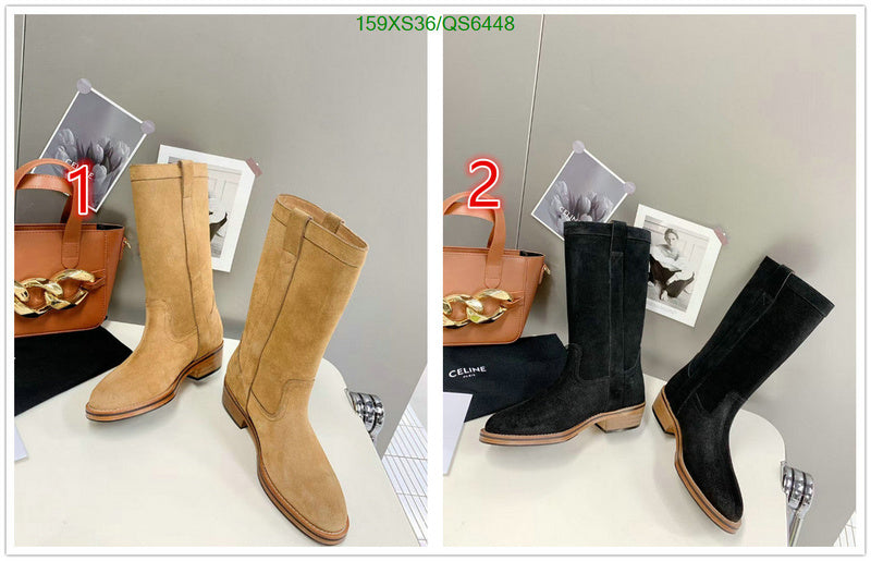 SAMC - COL Women Boots - 011