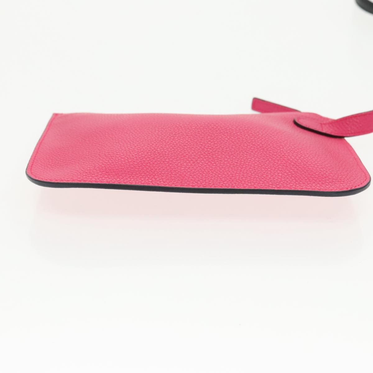 GUCCI Backpack Leather Pink 523586 95840