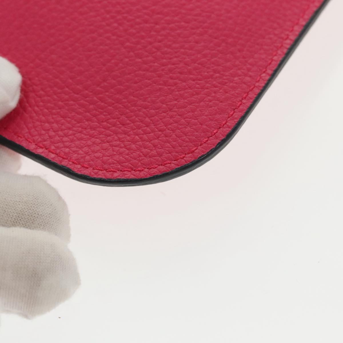 GUCCI Backpack Leather Pink 523586 95840