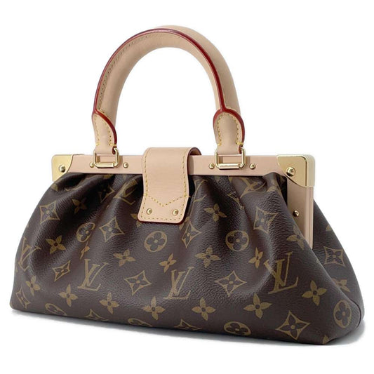 LOUIS VUITTON Monogram・Clutch Beige M46544 Monogram