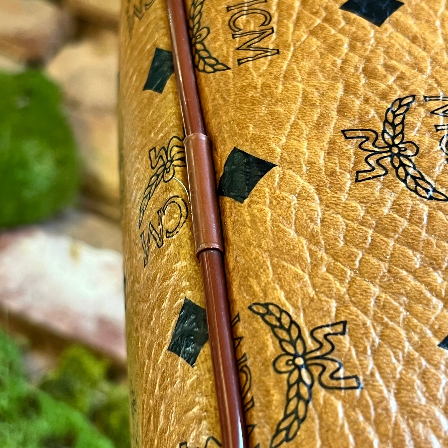 MCM Visetos Monogram Canvas Toiletry Pouch