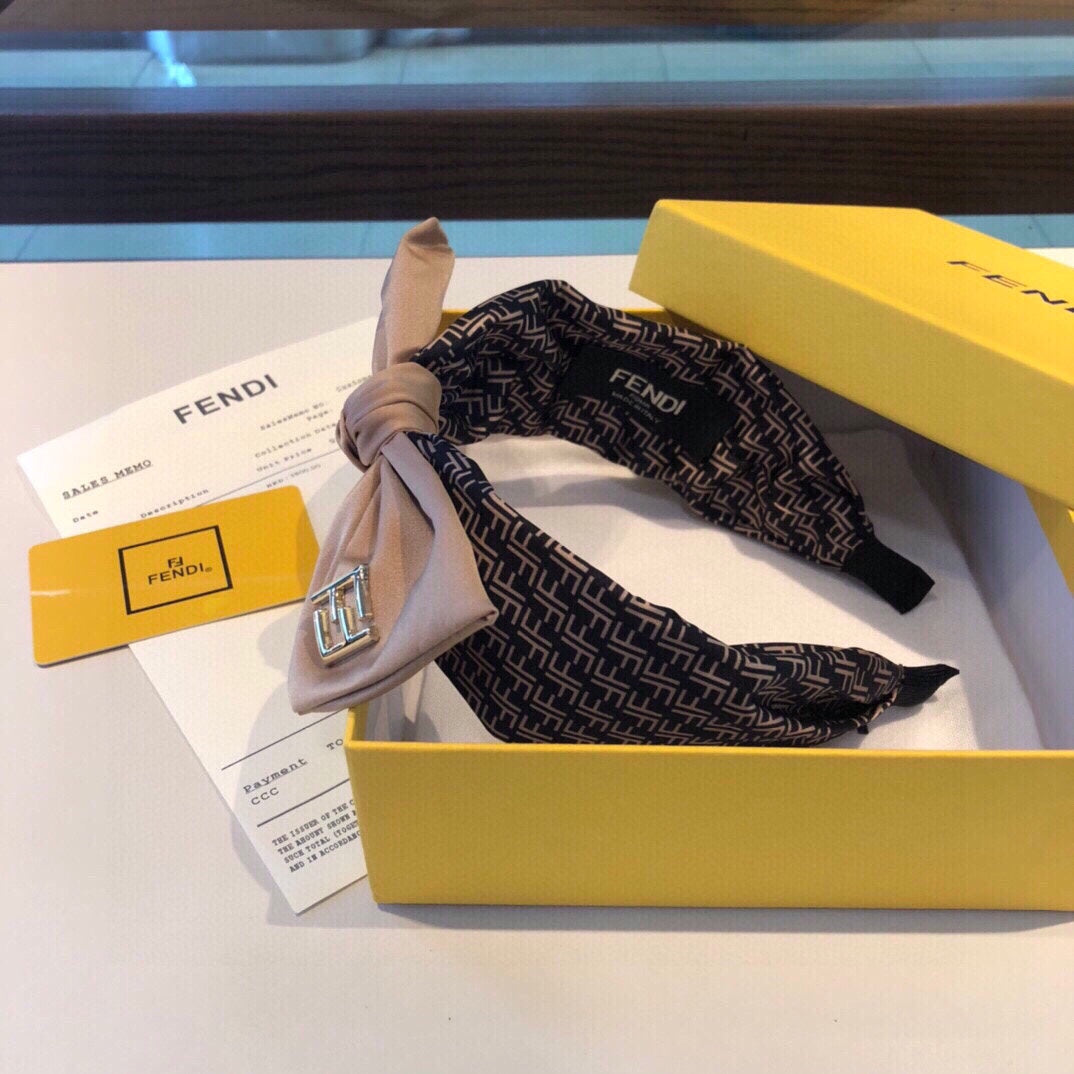 EN - Luxury Hair Band FEI 050