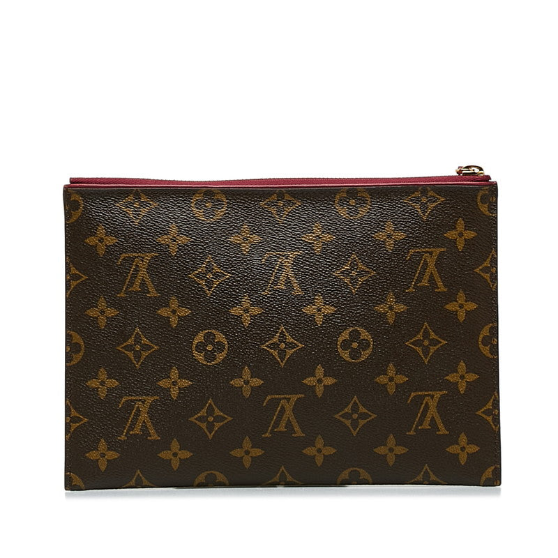 Louis Vuitton M60677 Rose Pearl PVC Leather  Louis Vuitton M60677 Rose Pearl Leather Lady Louis Vuitton