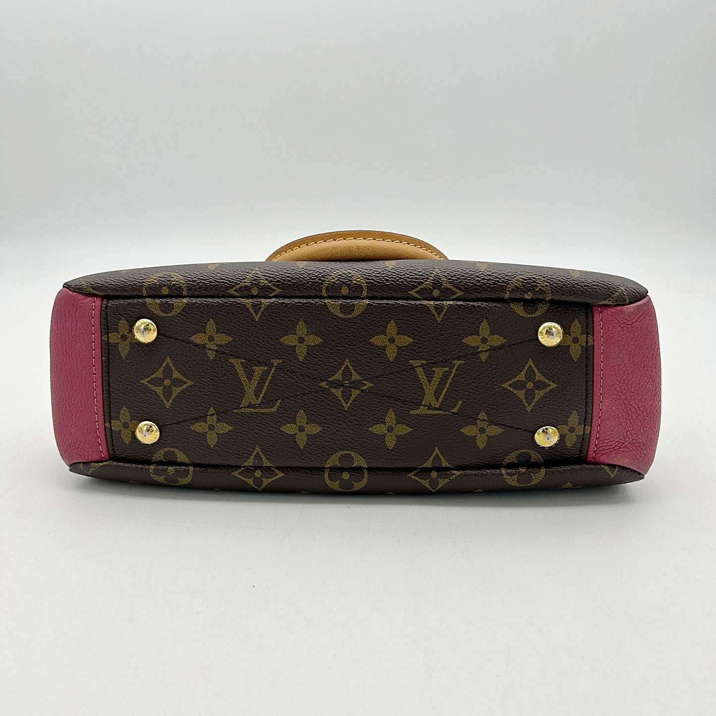 GLM-LV Monogram Pallas BB - Brown Handle Bags, Handbags LA26376