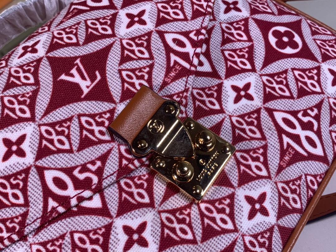 LV SinGLAMI 1854 Pochette Metis Red For Women, WomenÃ¢â‚¬â„¢s Handbags, Shoulder And Crossbody Bags 9.8in/25cm LV