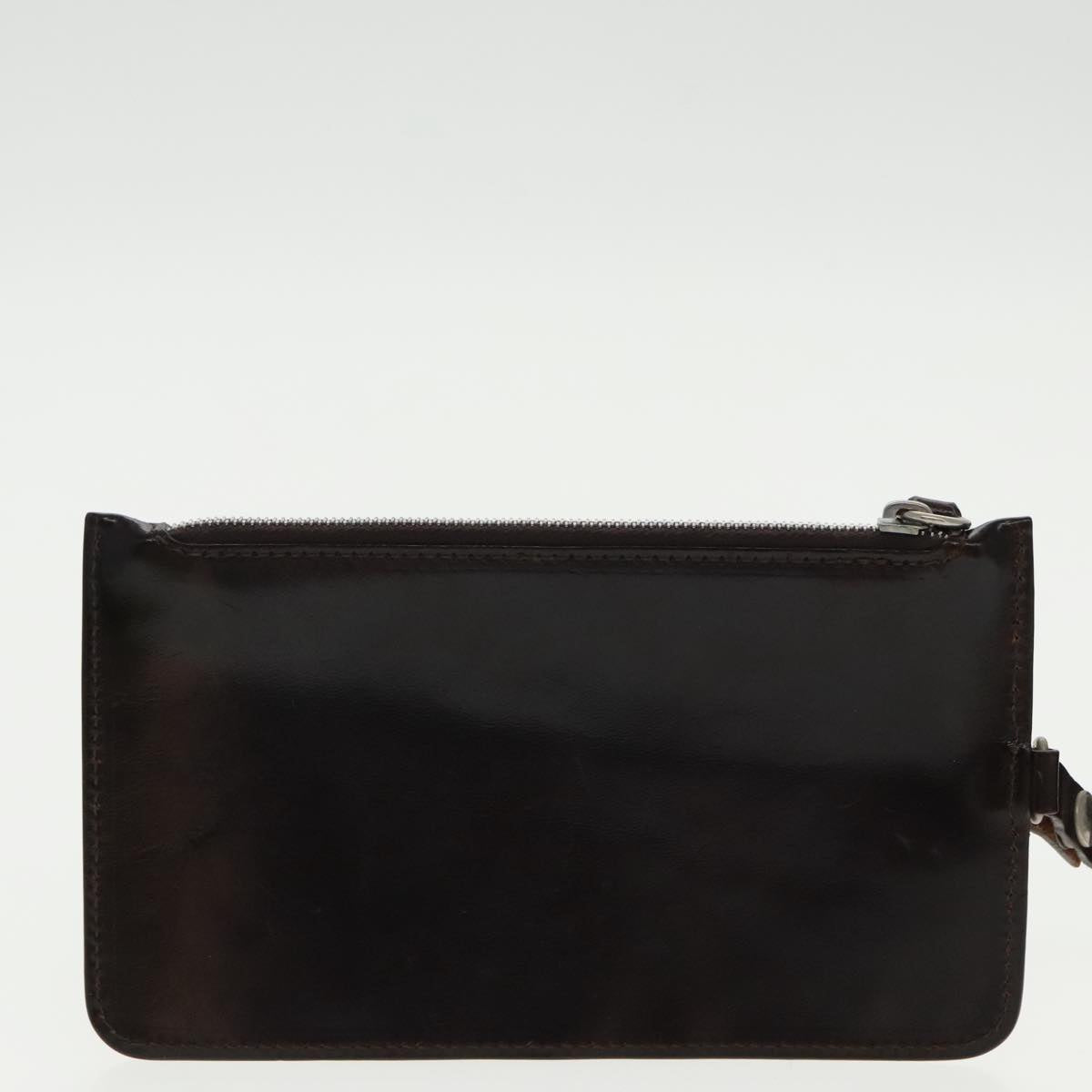 FENDI Zucca Canvas Tote Bag Brown Black Gold 96287