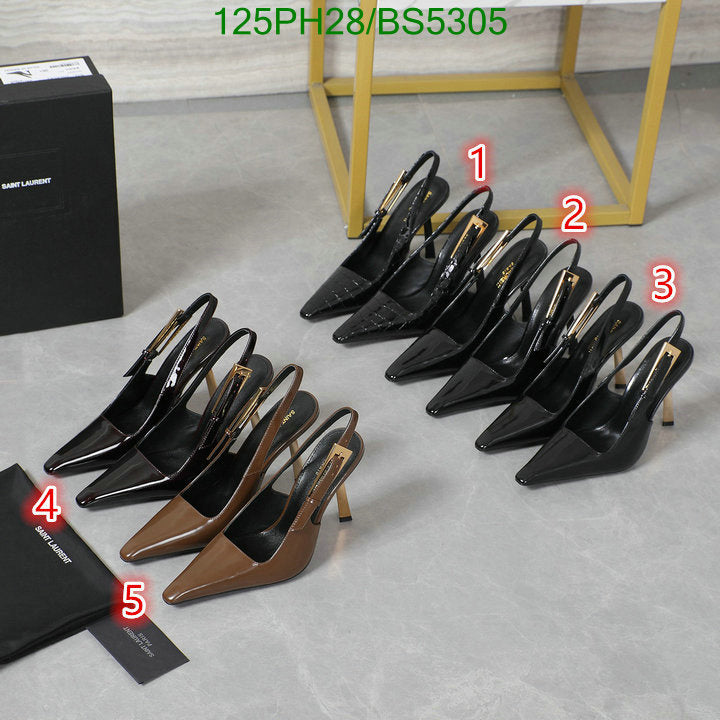 SAMC - YLS Women Shoes - 019