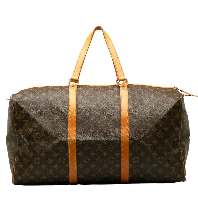Louis Vuitton Monogram M41622 Boston Bag PVC/Leather Brown