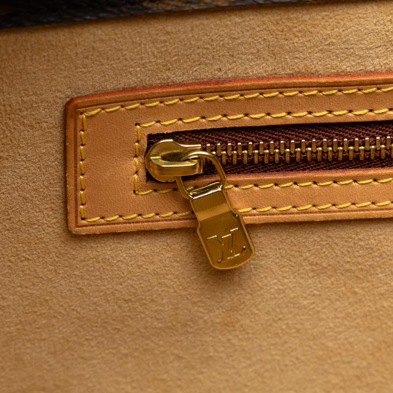 Louis Vuitton M51155 Brown PVC Leather  Louis Vuitton M51155 Brown PVC Leather Ladies Louis Vuitton