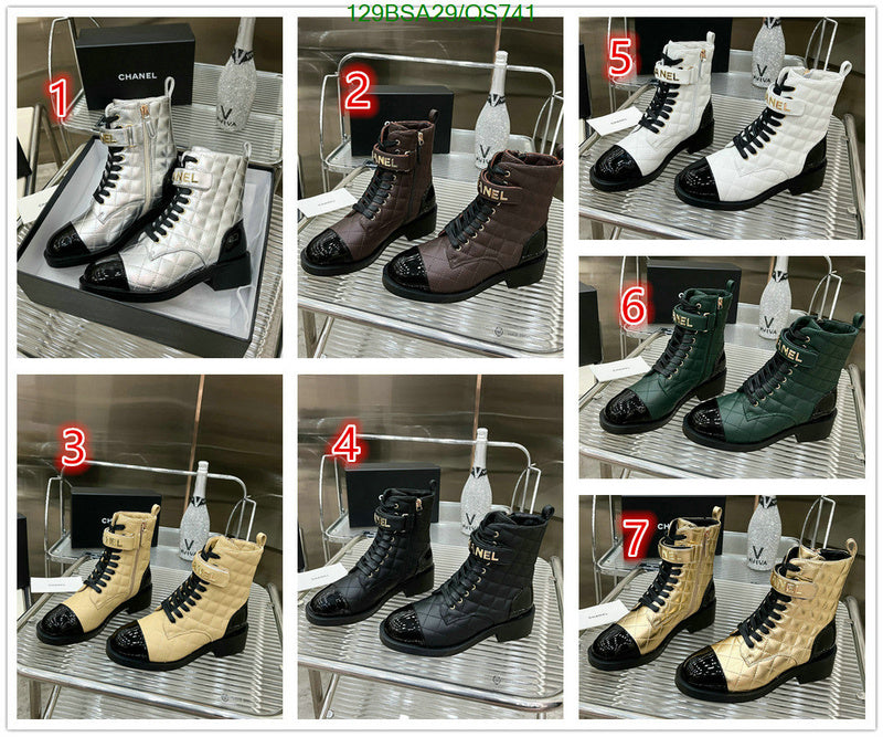 SAMC - Mix Boots - 117