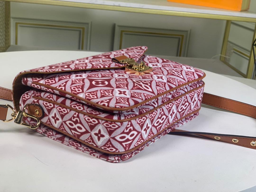 LV SinGLAMI 1854 Pochette Metis Red For Women, WomenÃ¢â‚¬â„¢s Handbags, Shoulder And Crossbody Bags 9.8in/25cm LV
