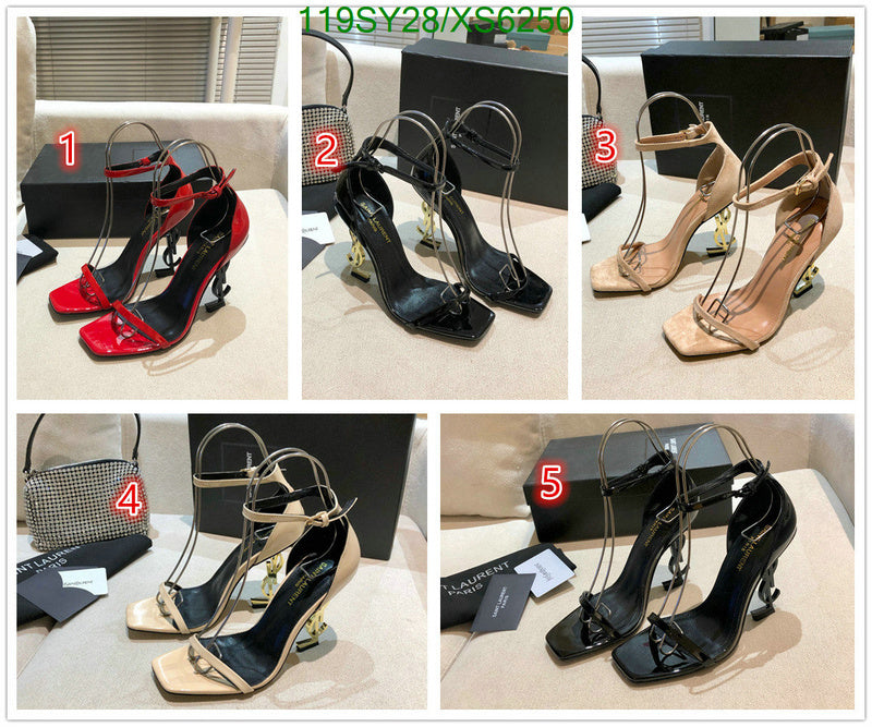 SAMC - YLS Women Shoes Heels - 084