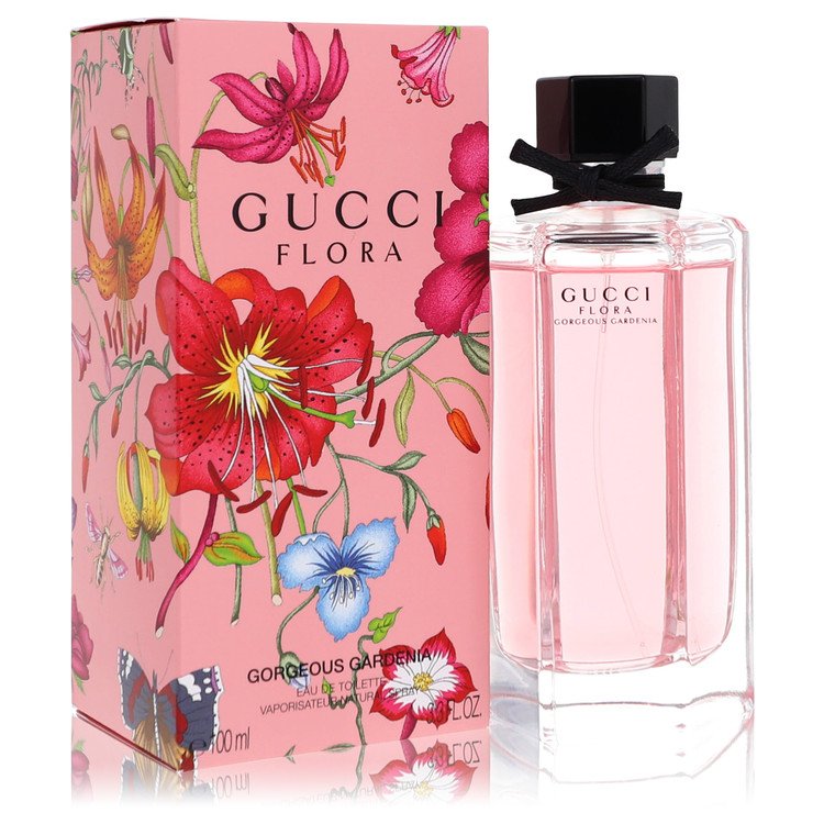 Flora Gorgeous Gardenia by Gucci Eau De Parfum Spray 1.6 oz Women