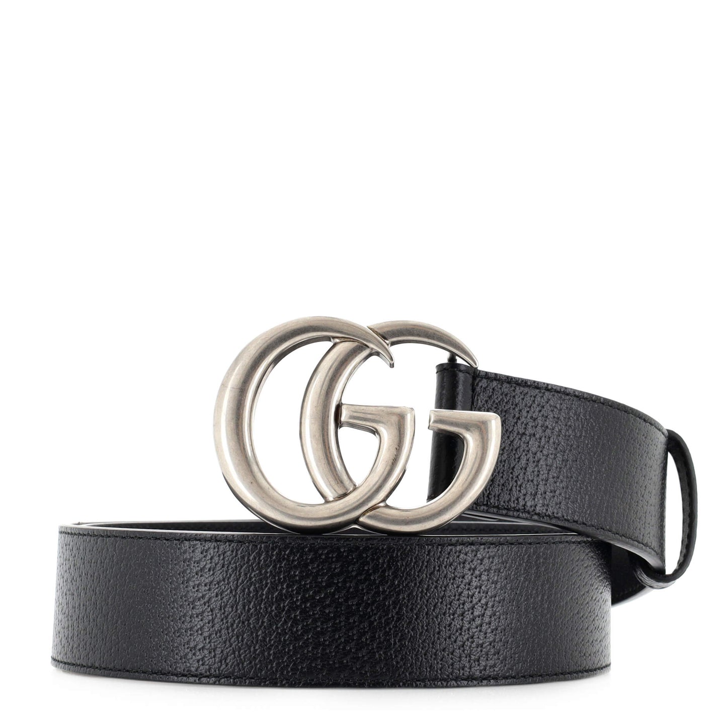 GG Marmont Belt Leather Medium 85