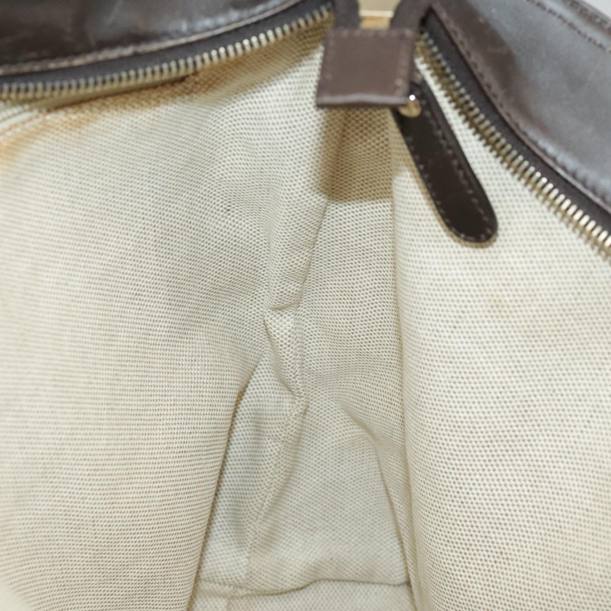 GUCCI GG Canvas Web Sherry Line Tote Bag Red Green gold 308928 97000