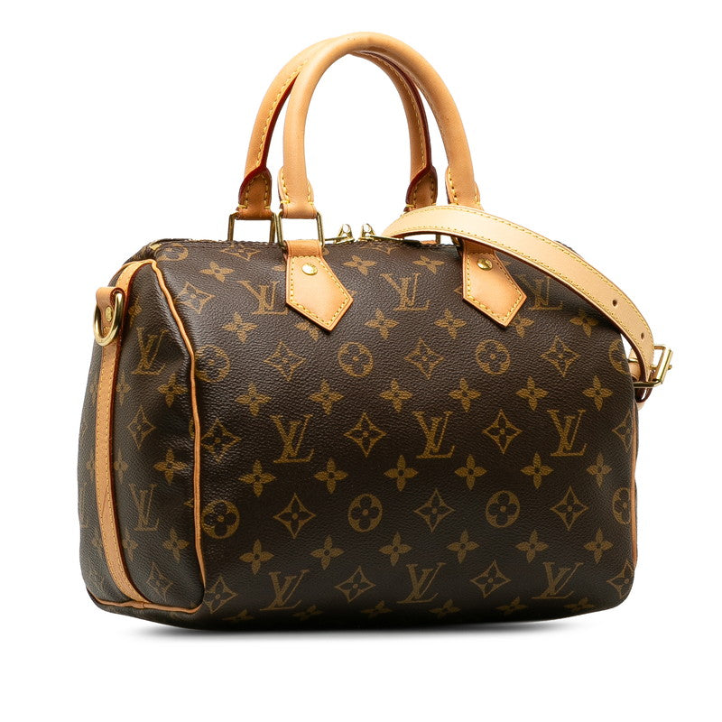 Louis Vuitton Monogram M41113 Handbag PVC/Leather Brown