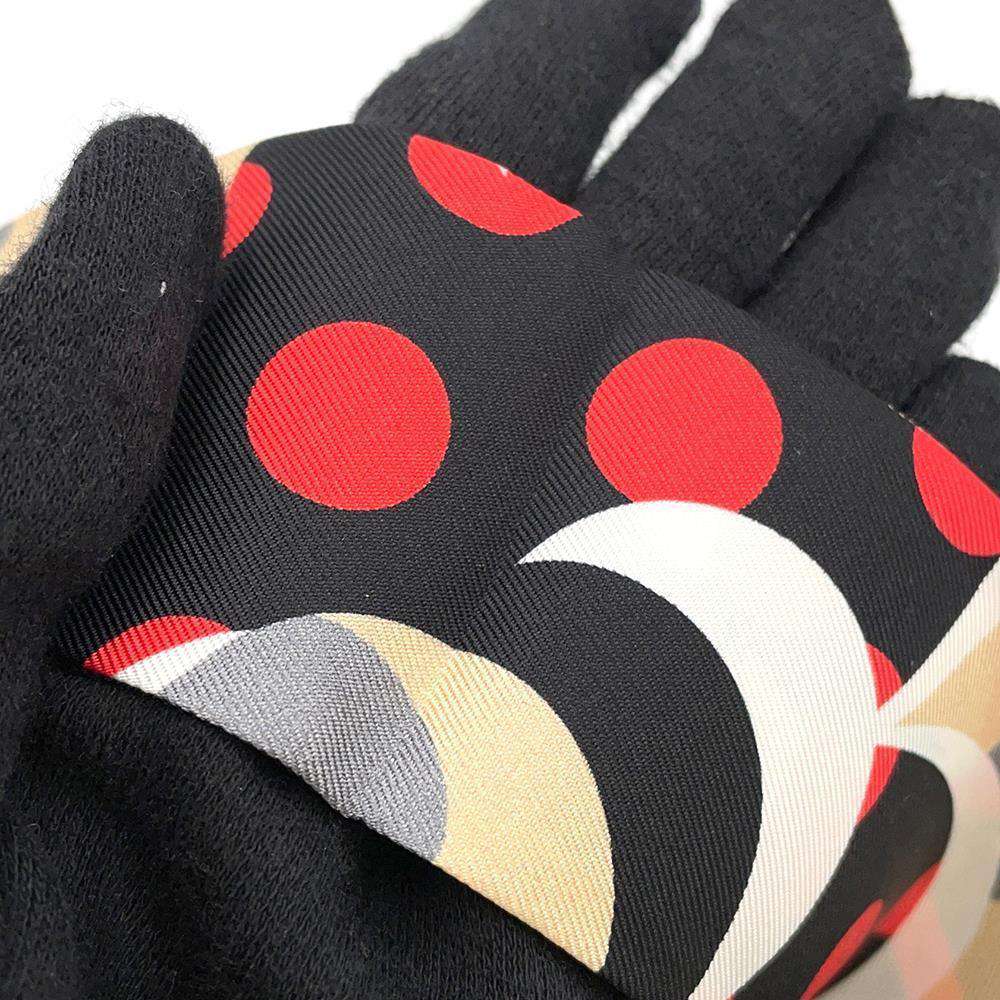 LOUIS VUITTON BandeauBB Pop Monogram Black/MulticolorM76187 Silk100%