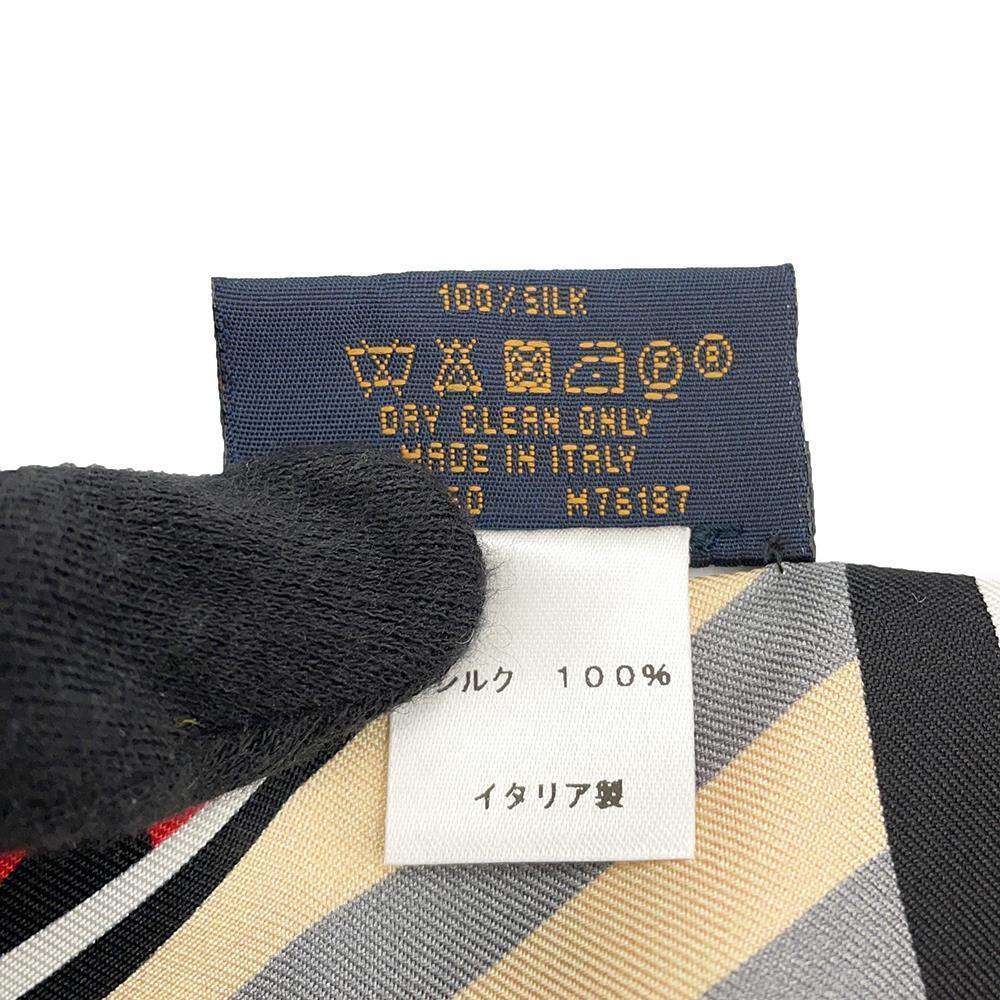 LOUIS VUITTON BandeauBB Pop Monogram Black/MulticolorM76187 Silk100%