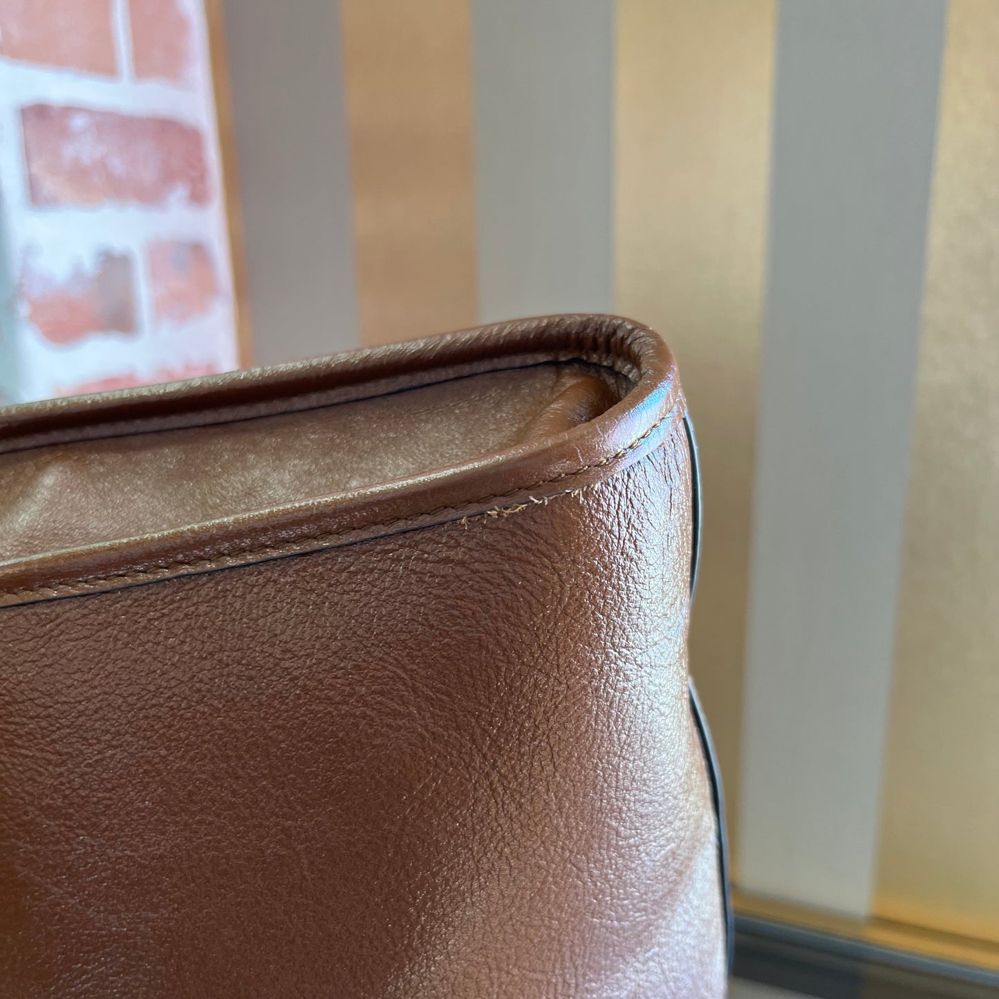GUCCI Rajah Calfskin Tote Bag
